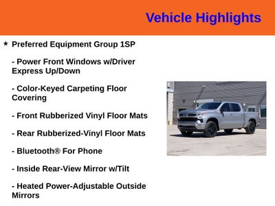 2024 Chevrolet Silverado 1500 RST