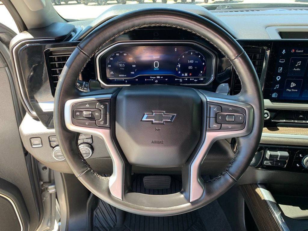 2024 Chevrolet Silverado 1500 RST