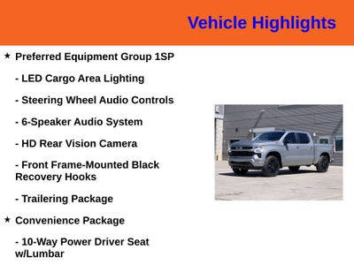 2024 Chevrolet Silverado 1500 RST