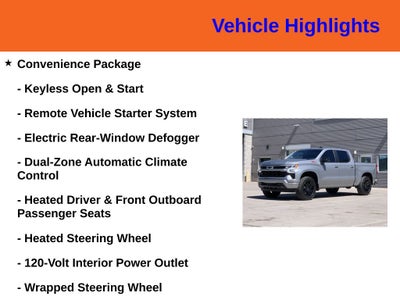2024 Chevrolet Silverado 1500 RST