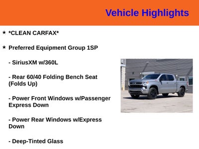 2024 Chevrolet Silverado 1500 RST