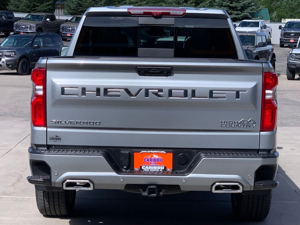 2024 Chevrolet Silverado 1500 High Country