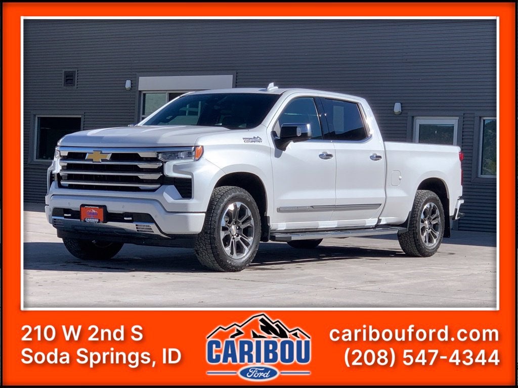 2025 Chevrolet Silverado 1500 High Country