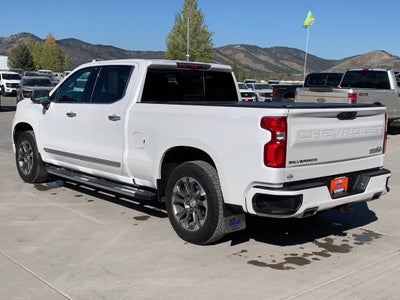2025 Chevrolet Silverado 1500 High Country