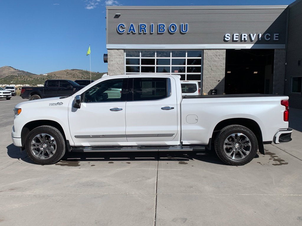 2025 Chevrolet Silverado 1500 High Country