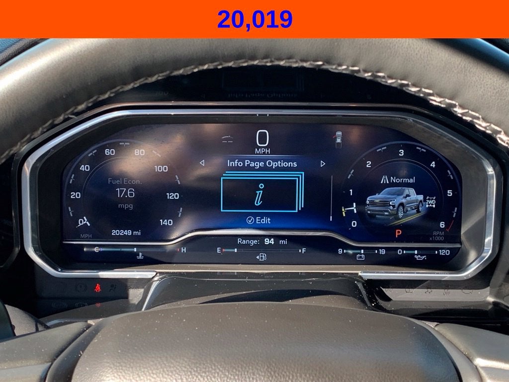 2025 Chevrolet Silverado 1500 High Country