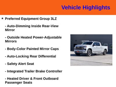 2025 Chevrolet Silverado 1500 High Country