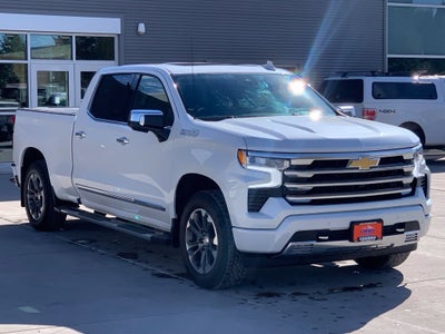 2025 Chevrolet Silverado 1500 High Country