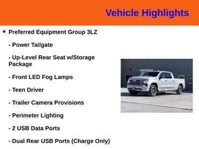 2025 Chevrolet Silverado 1500 High Country