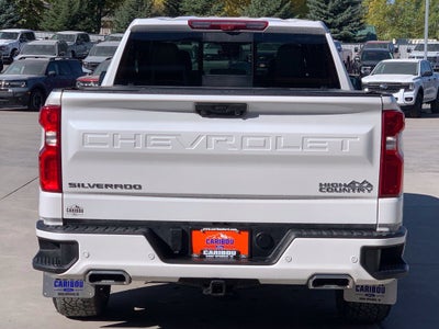 2025 Chevrolet Silverado 1500 High Country