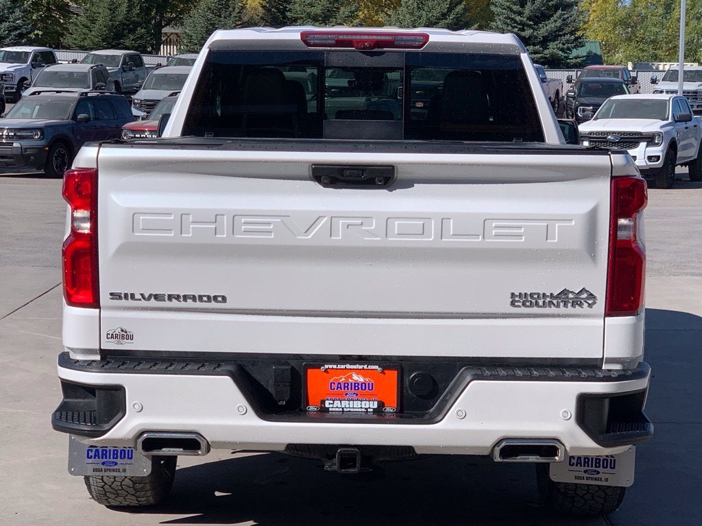 2025 Chevrolet Silverado 1500 High Country