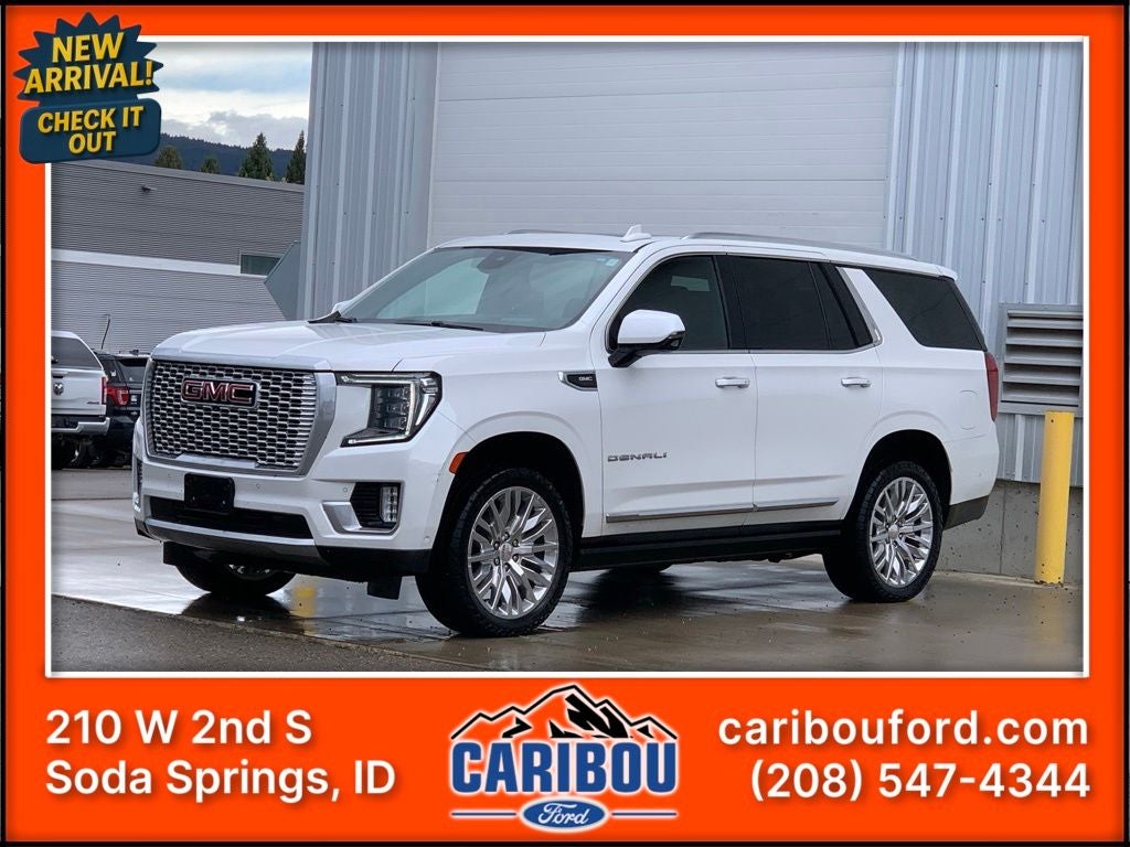 2023 GMC Yukon