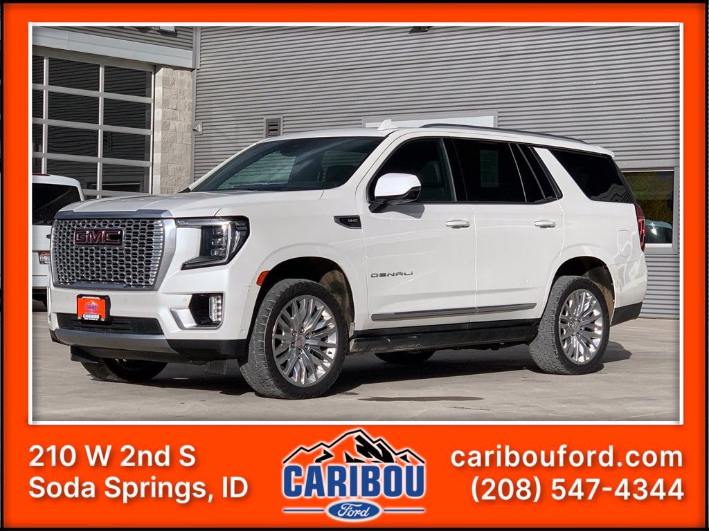 2023 GMC Yukon Denali
