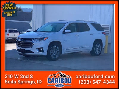 2018 Chevrolet Traverse Premier