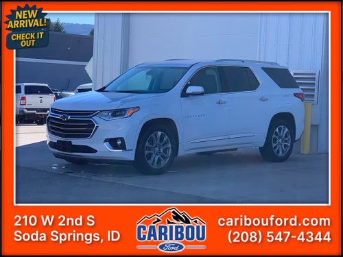 2018 Chevrolet Traverse Premier