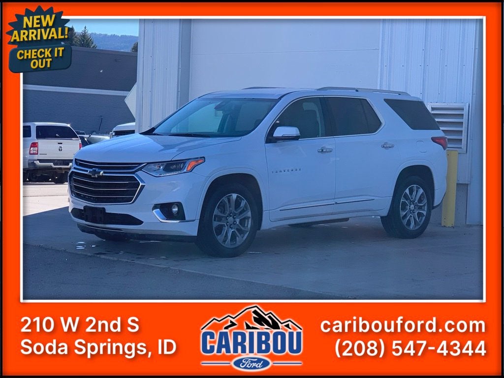 2018 Chevrolet Traverse Premier