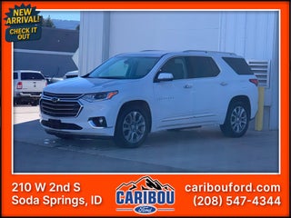 2018 Chevrolet Traverse Premier