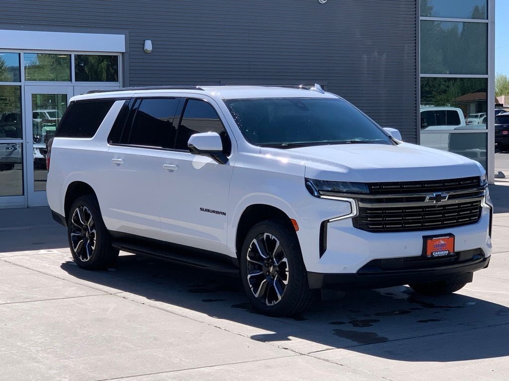 2022 Chevrolet Suburban RST