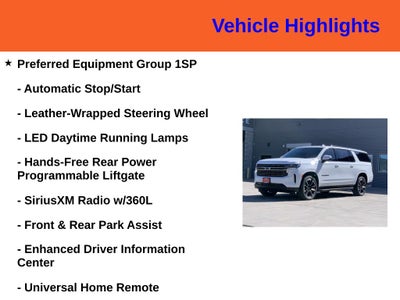 2022 Chevrolet Suburban RST