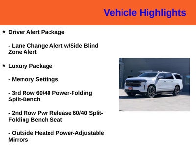 2022 Chevrolet Suburban RST