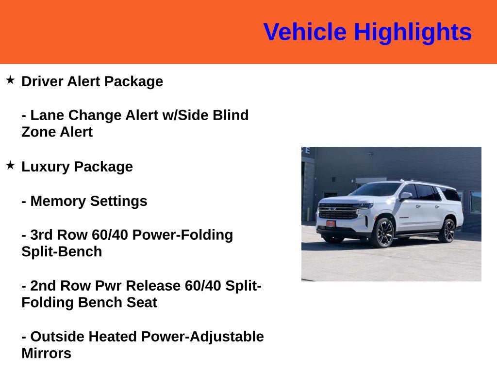 2022 Chevrolet Suburban RST
