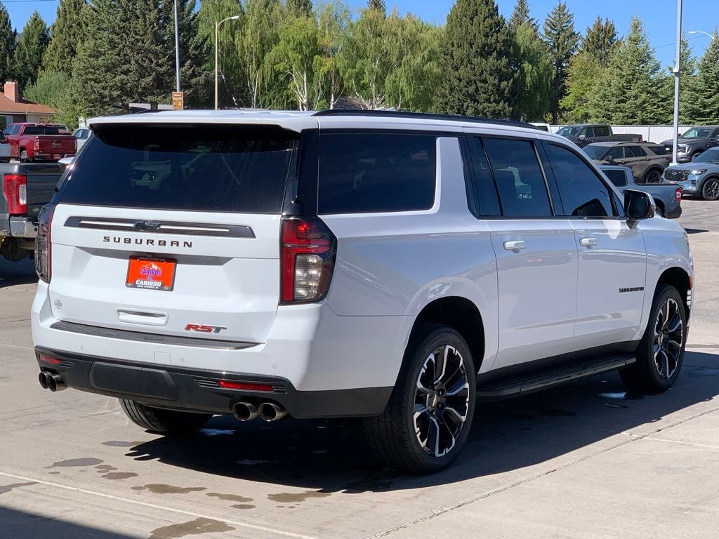 2022 Chevrolet Suburban RST