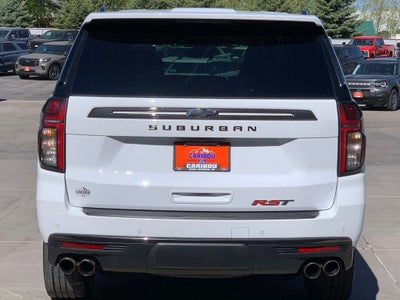 2022 Chevrolet Suburban RST