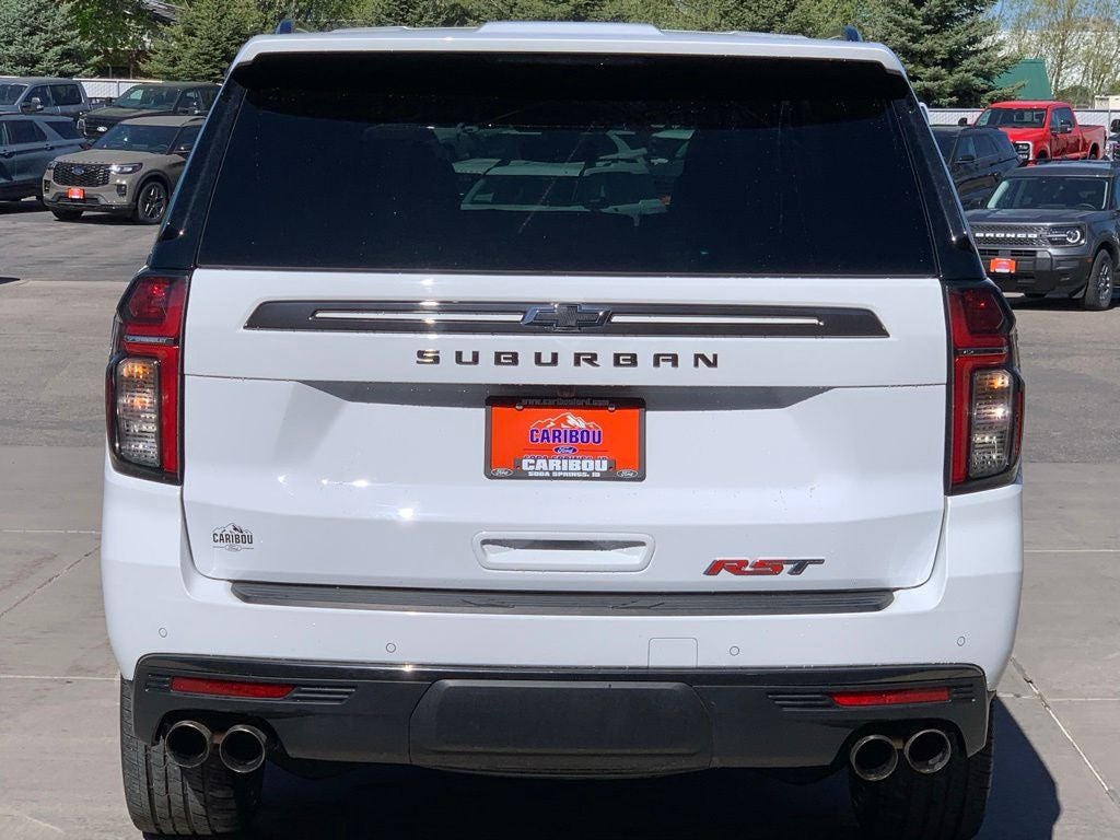 2022 Chevrolet Suburban RST