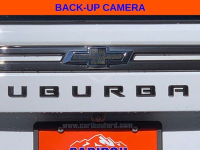 2022 Chevrolet Suburban RST