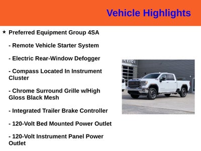 2020 GMC Sierra 2500HD SLT