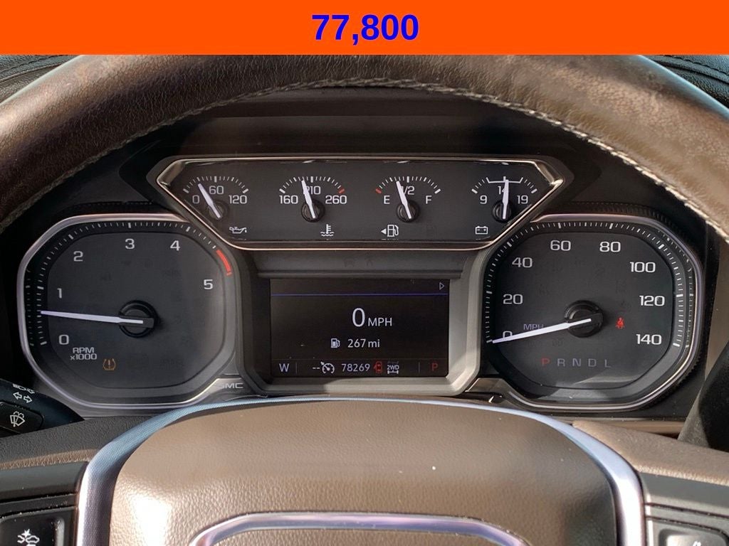 2020 GMC Sierra 2500HD SLT