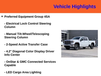 2020 GMC Sierra 2500HD SLT