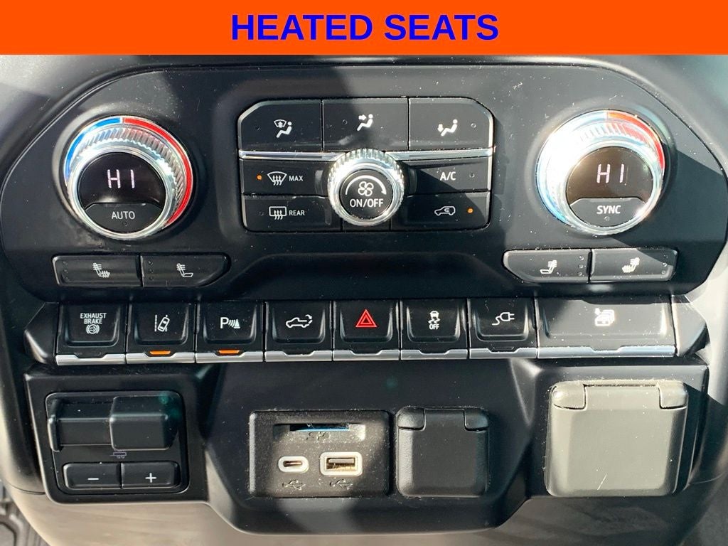 2020 GMC Sierra 2500HD SLT