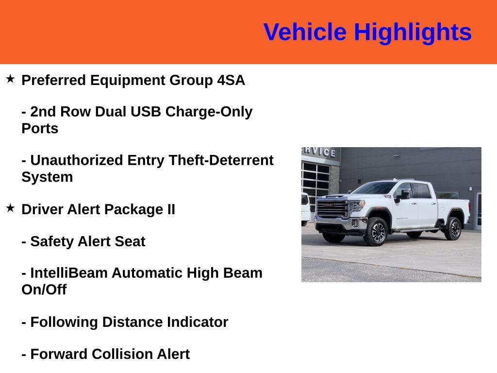 2020 GMC Sierra 2500HD SLT