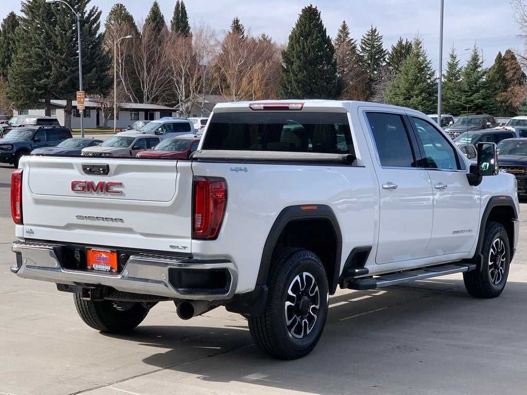 2020 GMC Sierra 2500HD SLT