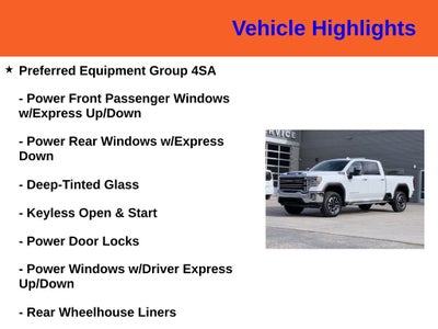 2020 GMC Sierra 2500HD SLT