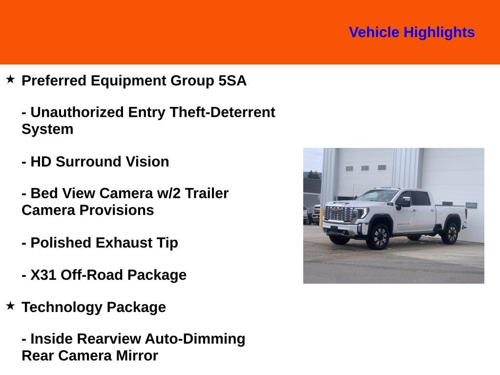 2024 GMC Sierra 2500HD Denali