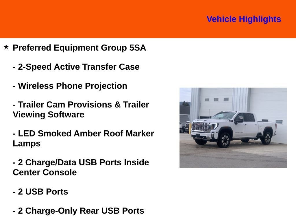 2024 GMC Sierra 2500HD Denali