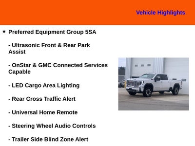2024 GMC Sierra 2500HD Denali