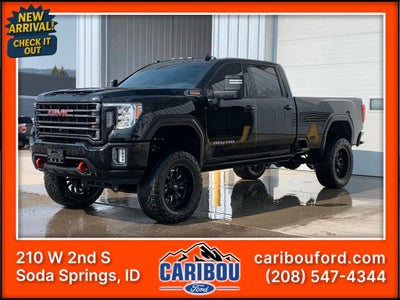 2021 GMC Sierra 3500HD AT4