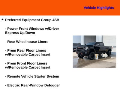 2021 GMC Sierra 3500HD AT4