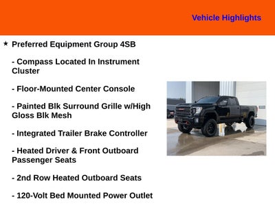 2021 GMC Sierra 3500HD AT4