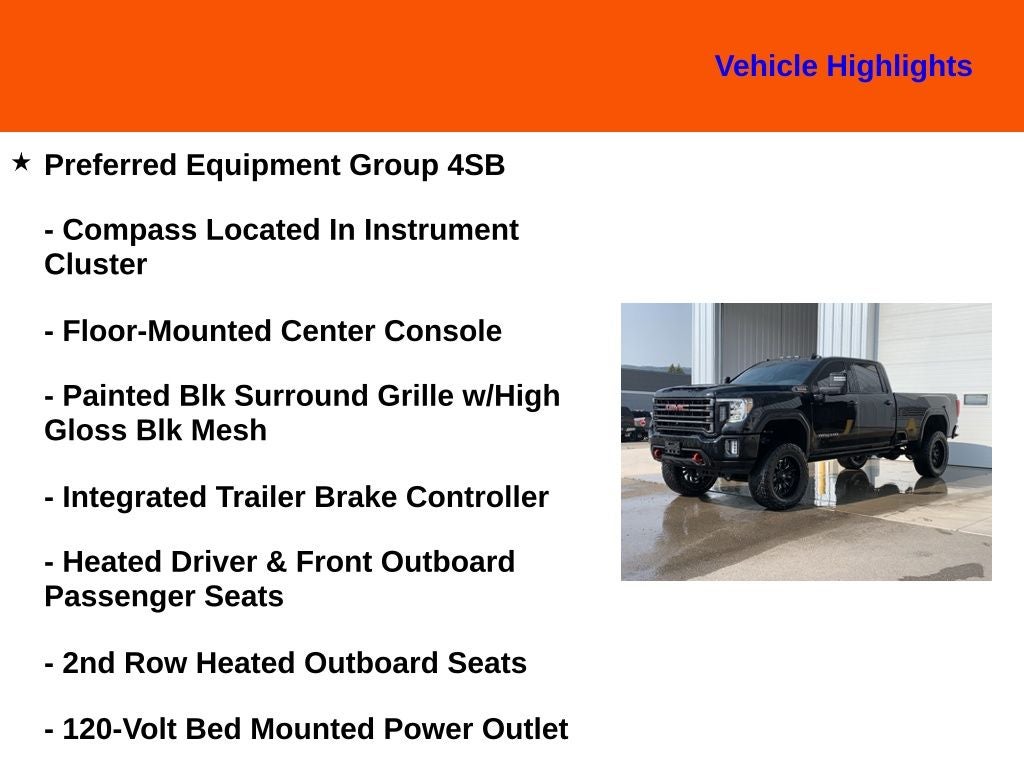 2021 GMC Sierra 3500HD AT4