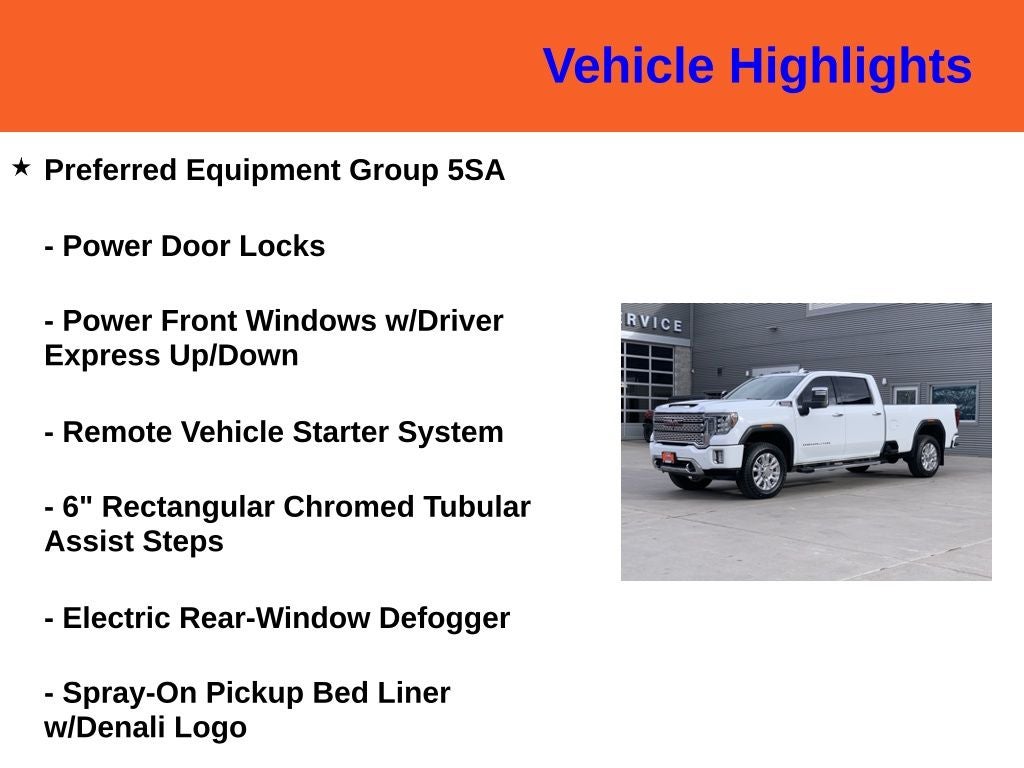 2020 GMC Sierra 3500HD Denali