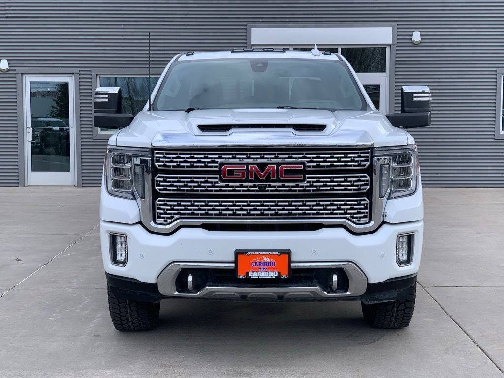 2020 GMC Sierra 3500HD Denali