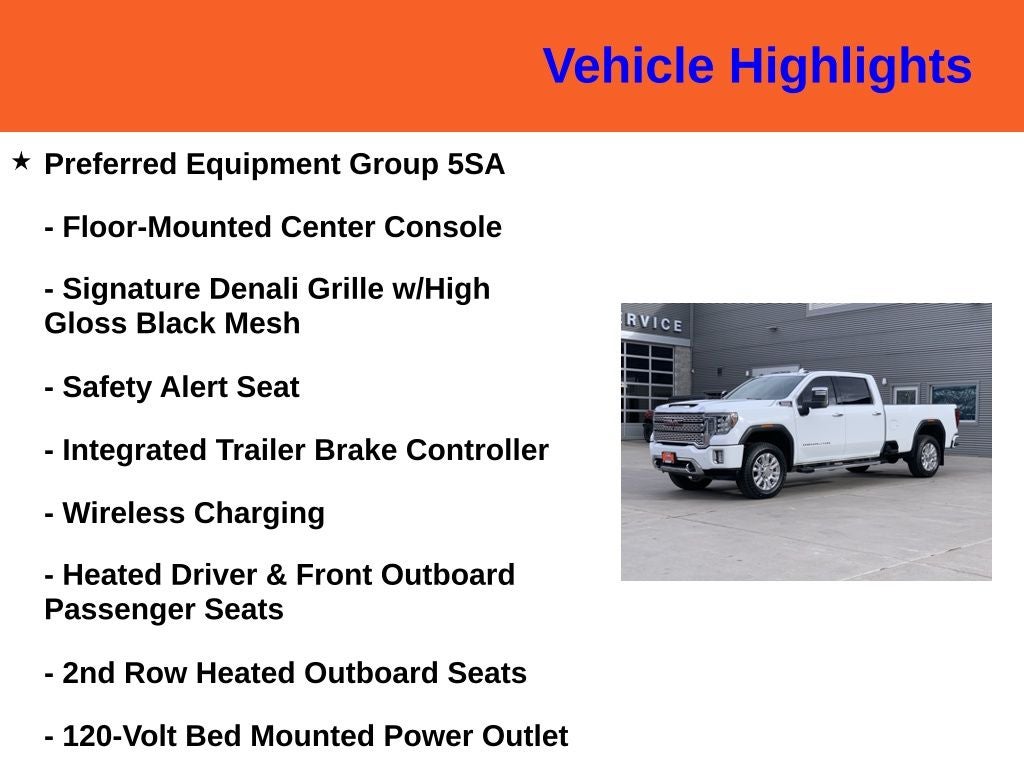 2020 GMC Sierra 3500HD Denali