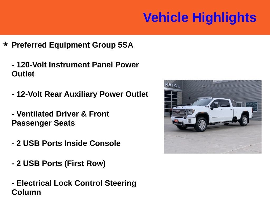 2020 GMC Sierra 3500HD Denali