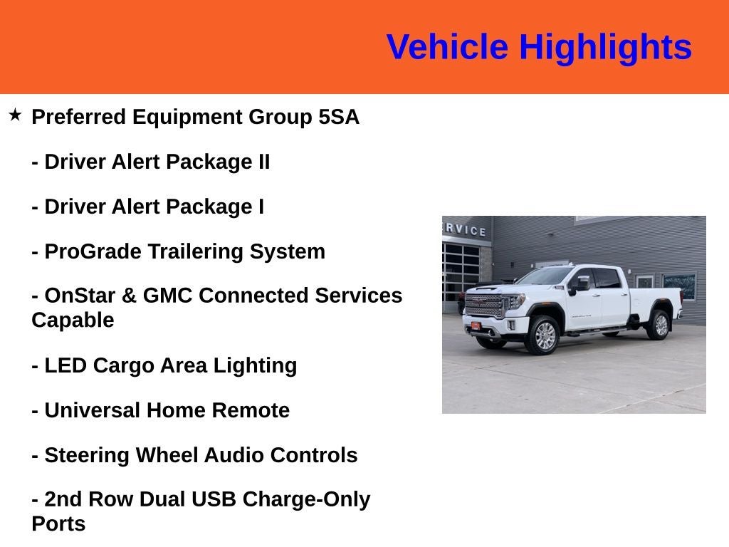 2020 GMC Sierra 3500HD Denali