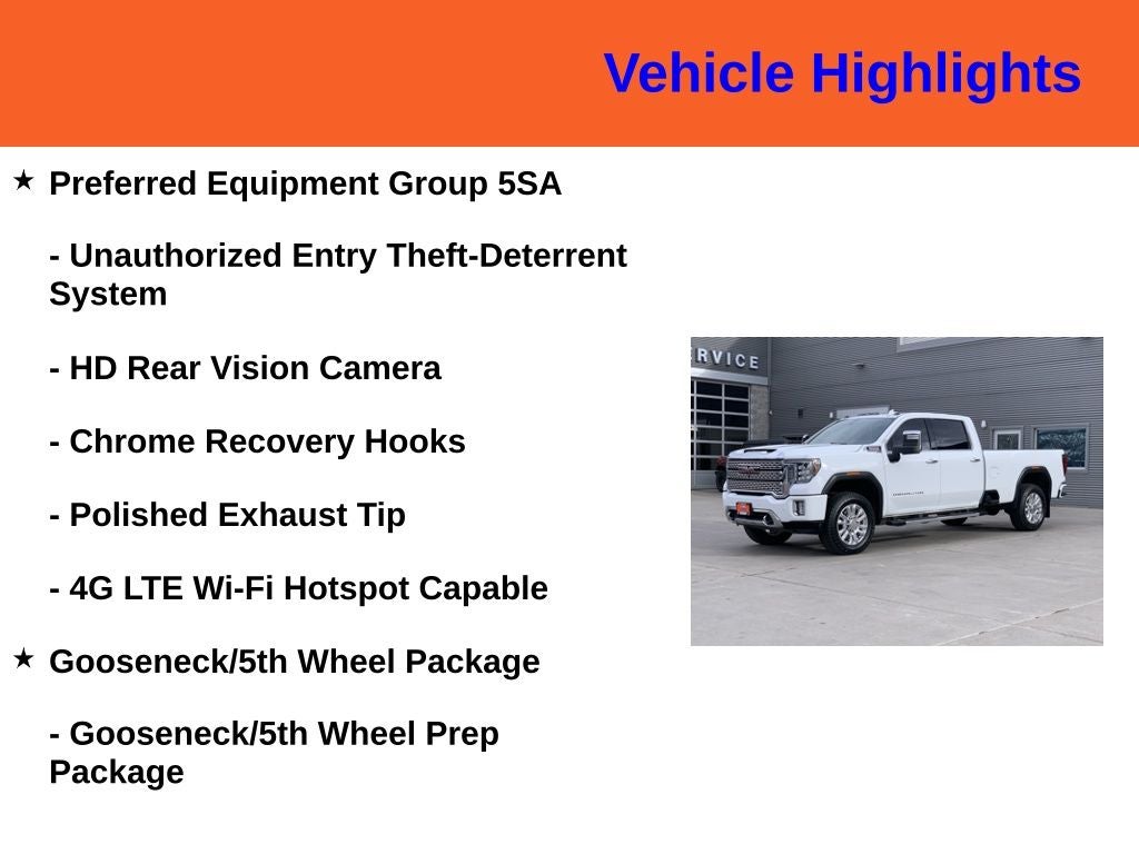 2020 GMC Sierra 3500HD Denali