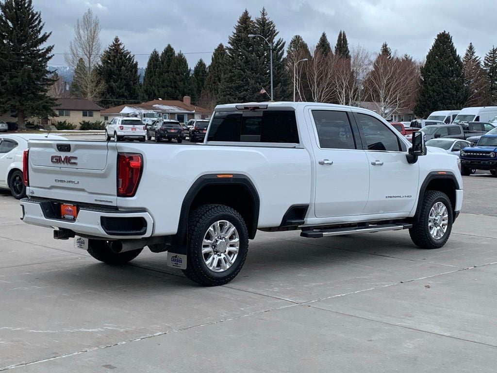 2020 GMC Sierra 3500HD Denali